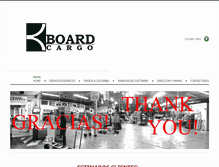 Tablet Screenshot of boardcargo.com